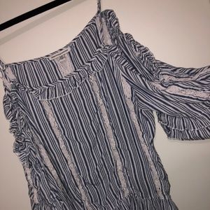 American Eagle Off-The-Shoulder top